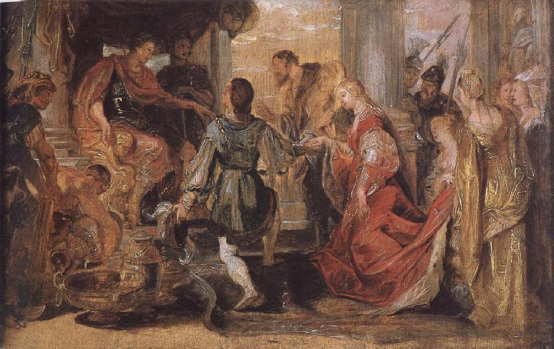 Peter Paul Rubens Sipo-s bounty oil painting image